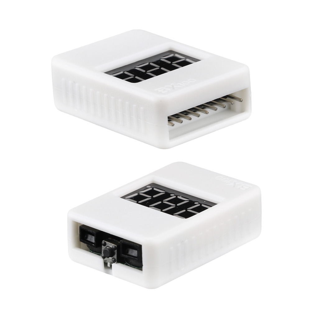เครื่องทดสอบแรงดันแบตเตอรี่ BX - Drone Battery Voltage Checker บทวิจารณ์และราคา