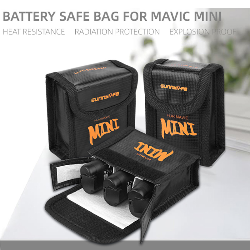 แบตเตอรี่สำหรับ DJI MINI 2/SE  - Drone Battery Bag บทวิจารณ์และราคา