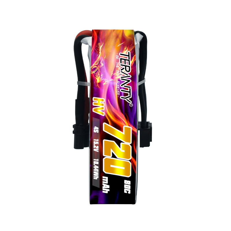 TERANTY 720mAh 4S 15.2V HV แบต - Drone Battery 4S บทวิจารณ์และราคา