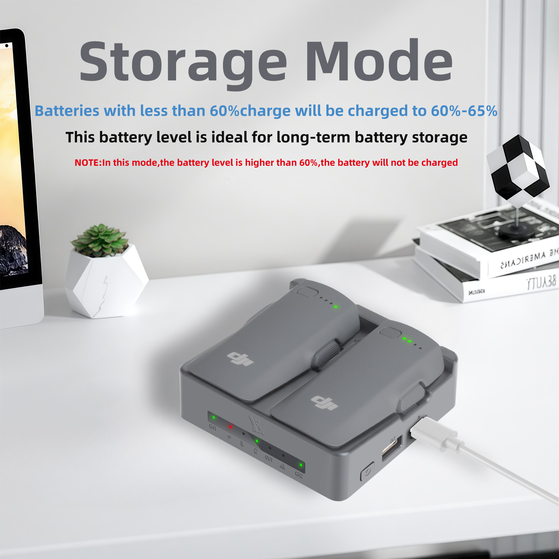 แท่นชาร์จแบตเตอรี่โดรน DJI NEO - Drone Battery Balance Charger บทวิจารณ์และราคา