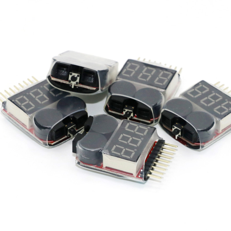 แบตเตอรี่ Lipo เครื่องทดสอบแรง - Drone Battery Alarm บทวิจารณ์และราคา
