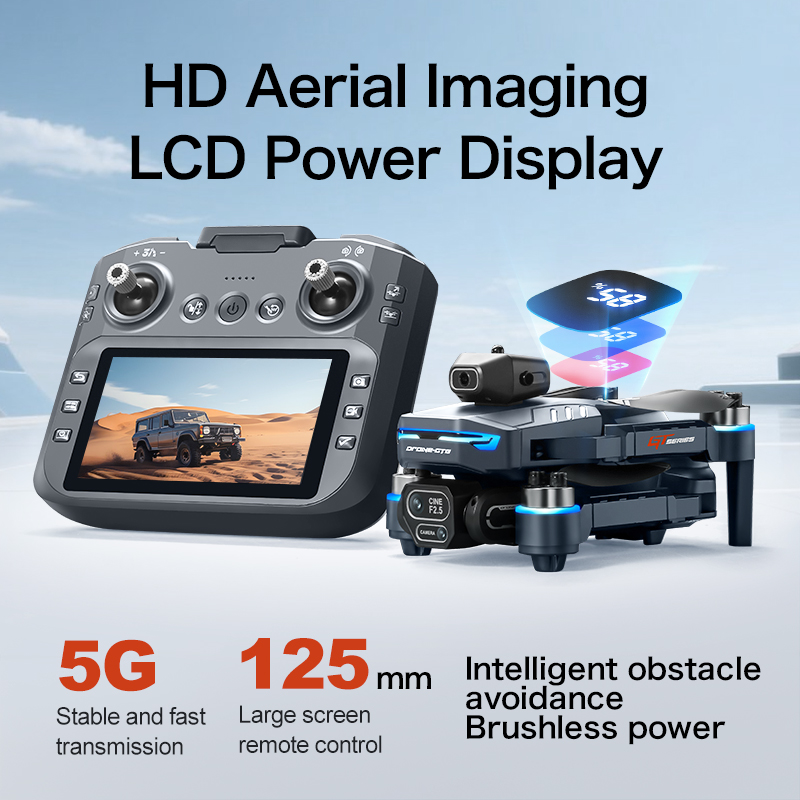 โดรนบินหลบหลีกสิ่งกีดขวาง GT8  - Drone Battery Box บทวิจารณ์และราคา