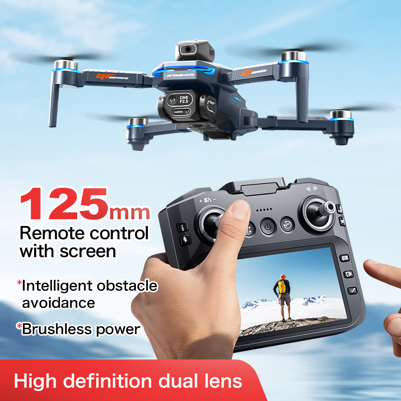 โดรนบินหลบหลีกสิ่งกีดขวาง GT8  - Drone Battery Box บทวิจารณ์และราคา