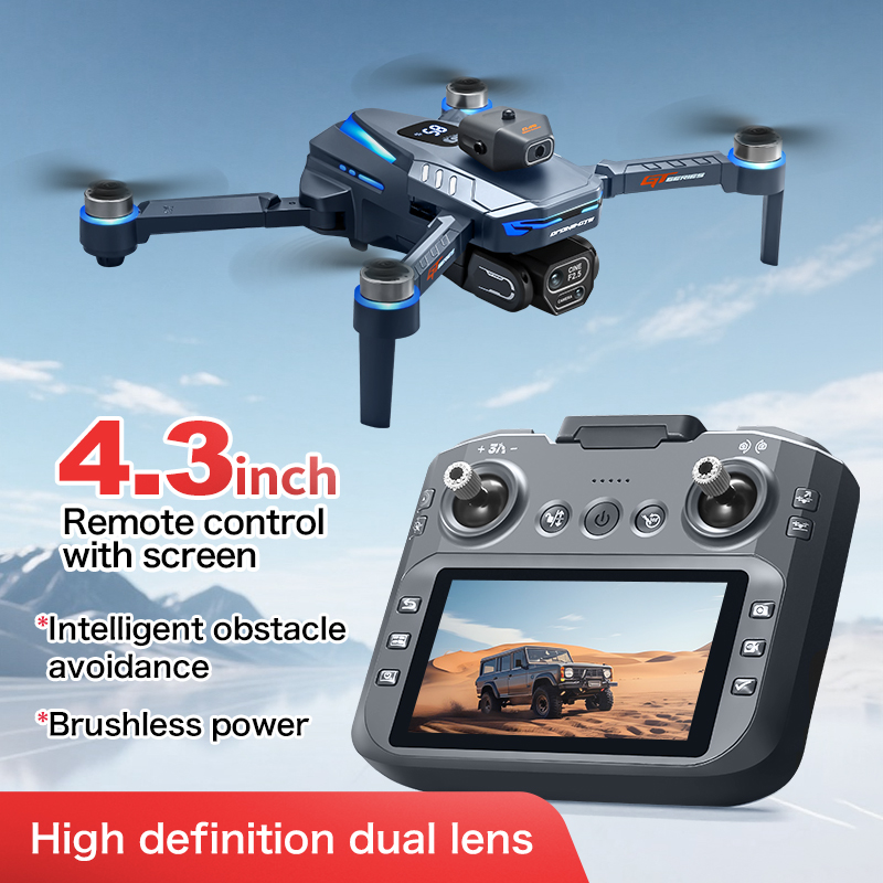 โดรนบินหลบหลีกสิ่งกีดขวาง GT8  - Drone Battery Box บทวิจารณ์และราคา
