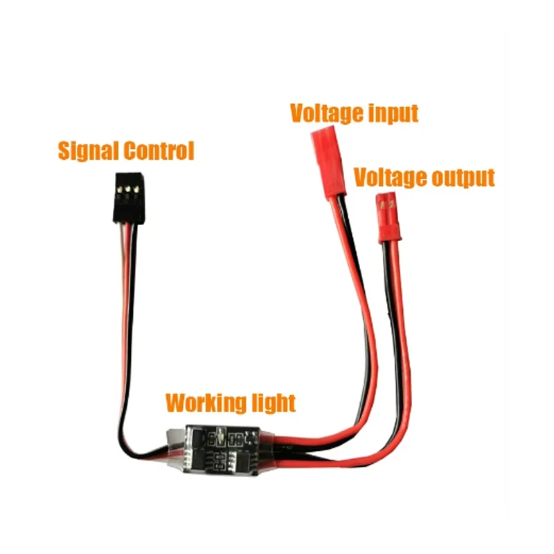 สวิตช์อิเล็กทรอนิกส์ควบคุมระยะ - Drone Battery High Voltage บทวิจารณ์และราคา
