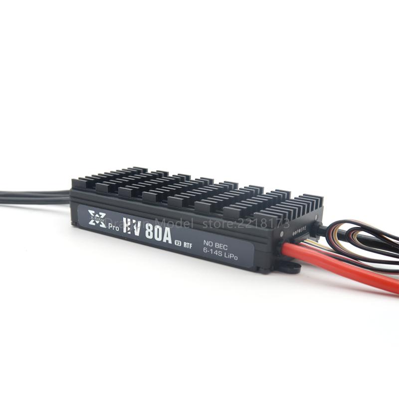 Hobbywing xrotor Pro 80A HV V3 - Drone Battery High Voltage บทวิจารณ์และราคา