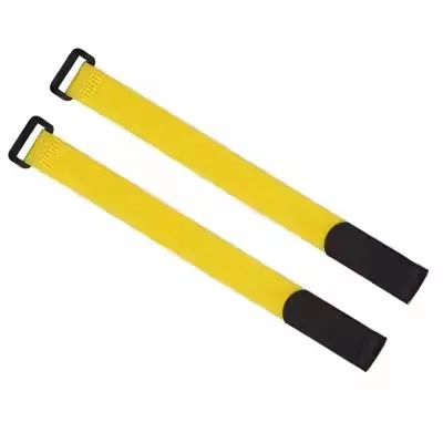 10PCS 300mm สติกเกอร์เมจิกแบตเ - Drone Battery Strap บทวิจารณ์และราคา
