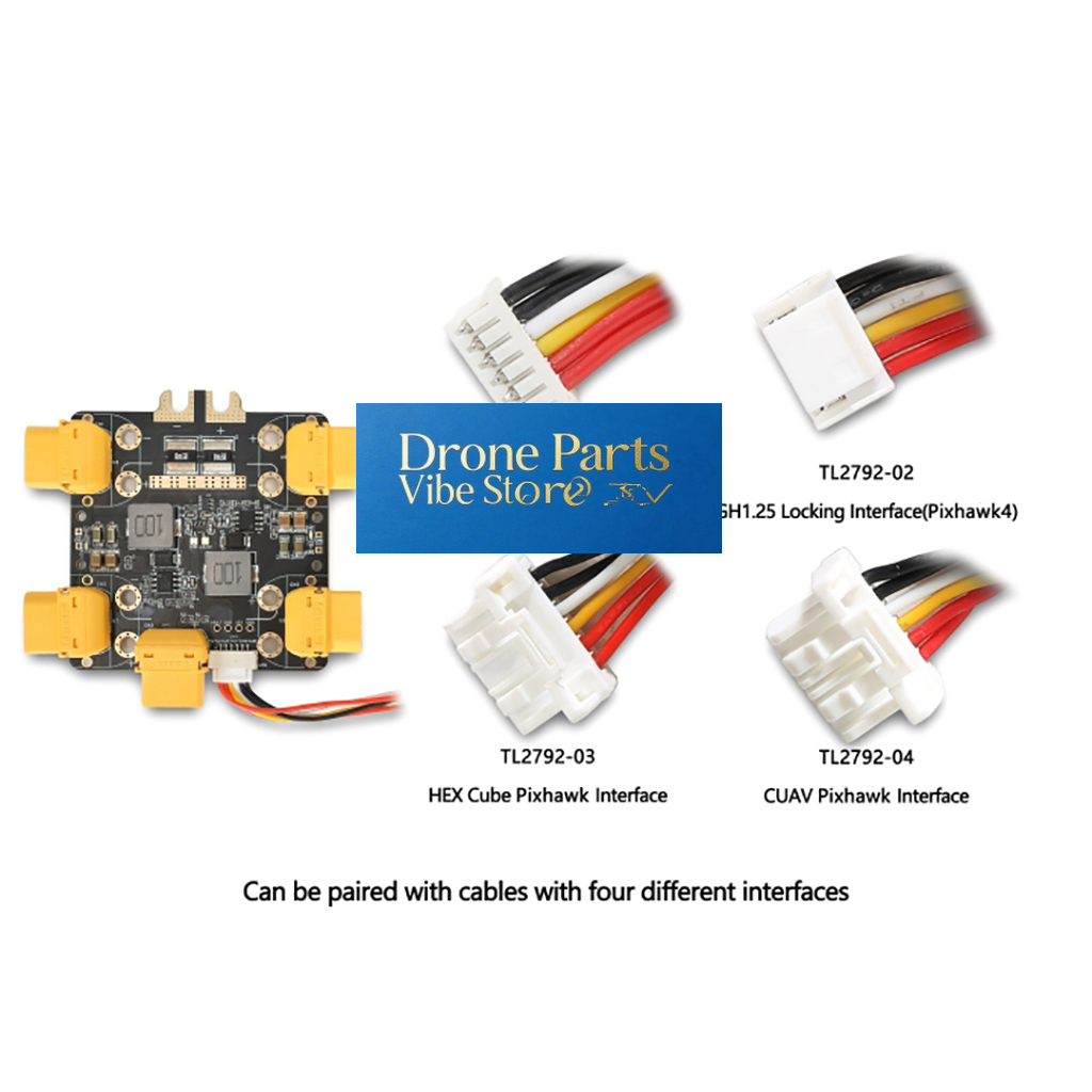 อะไหล่โดรน บอร์ดจ่ายไฟ Tarot 1 - Drone Battery High Voltage บทวิจารณ์และราคา