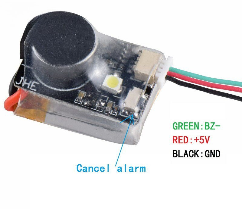 J110dB เสียงเตือน FPV ที่ดัง พ - Drone Battery Alarm บทวิจารณ์และราคา