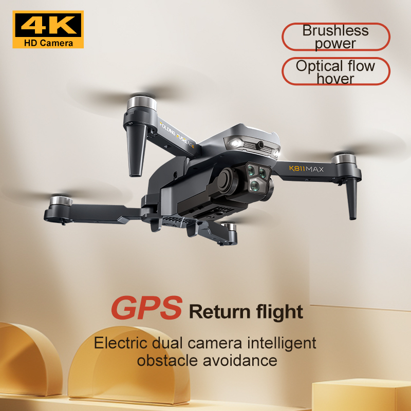 K811MAX โดรนโดรน: ไร้แปรงถ่าน, - Drone Battery Case บทวิจารณ์และราคา
