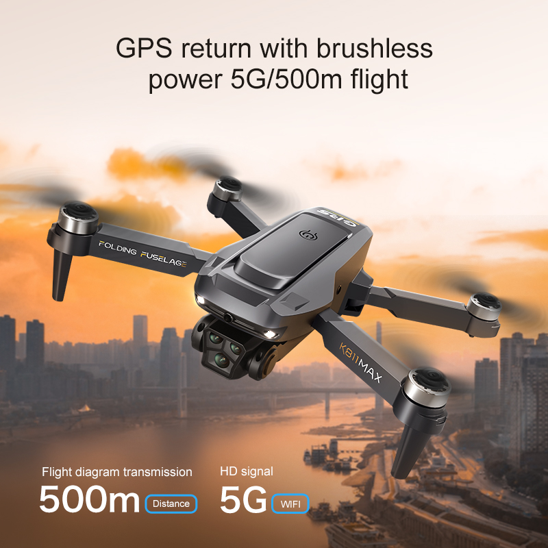 K811MAX โดรนโดรน: ไร้แปรงถ่าน, - Drone Battery Case บทวิจารณ์และราคา