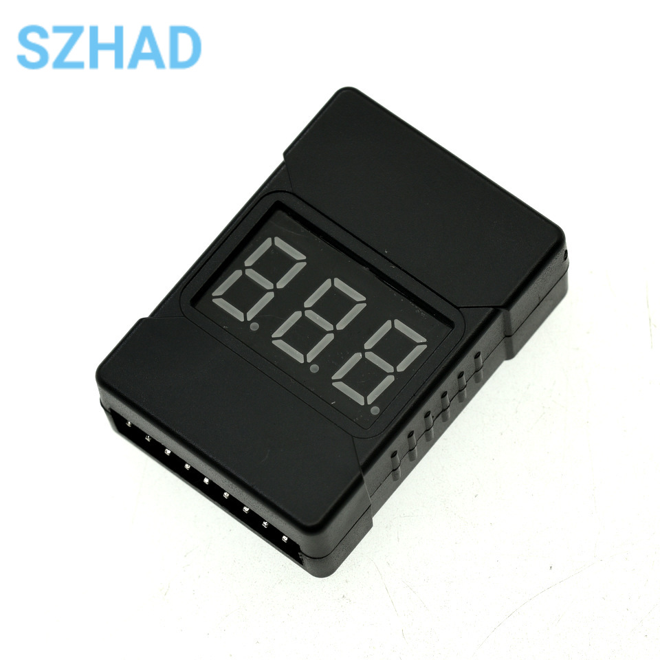 เครื่องทดสอบแรงดันแบตเตอรี่ Li - Drone Battery Voltage Checker บทวิจารณ์และราคา