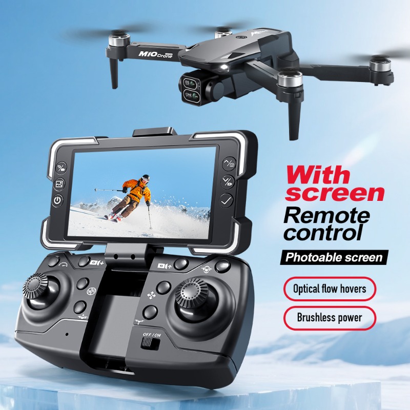 โดรนกล้อง M10 พร้อมรีโมทคอนโทร - Drone Battery Balance Charger บทวิจารณ์และราคา