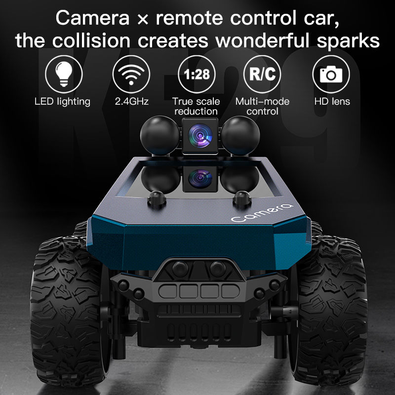 1:28 รถควบคุมระยะไกลแบบออฟโรด  - Drone Battery Alarm บทวิจารณ์และราคา