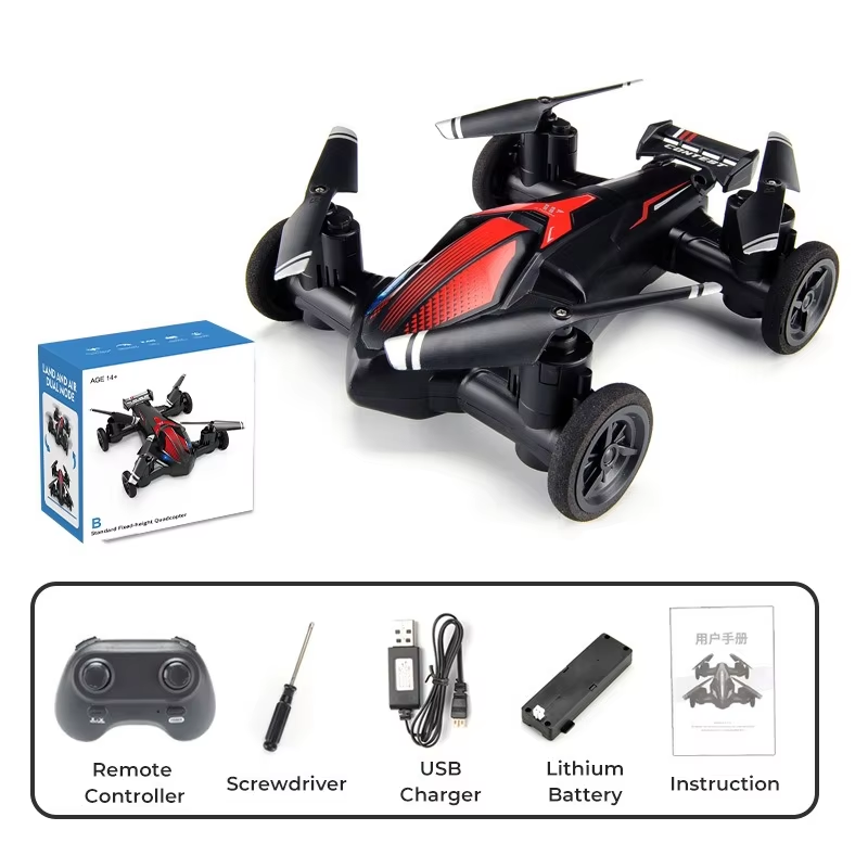 กล้อง 4K HD RC โดรน พับรีโมทคอ - Drone Battery Smart บทวิจารณ์และราคา