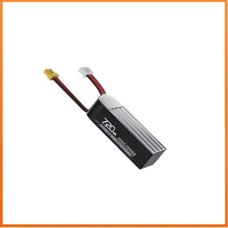 4S 15.2V 720mAh 100C แบตเตอรี่ - Drone Battery High Voltage บทวิจารณ์และราคา