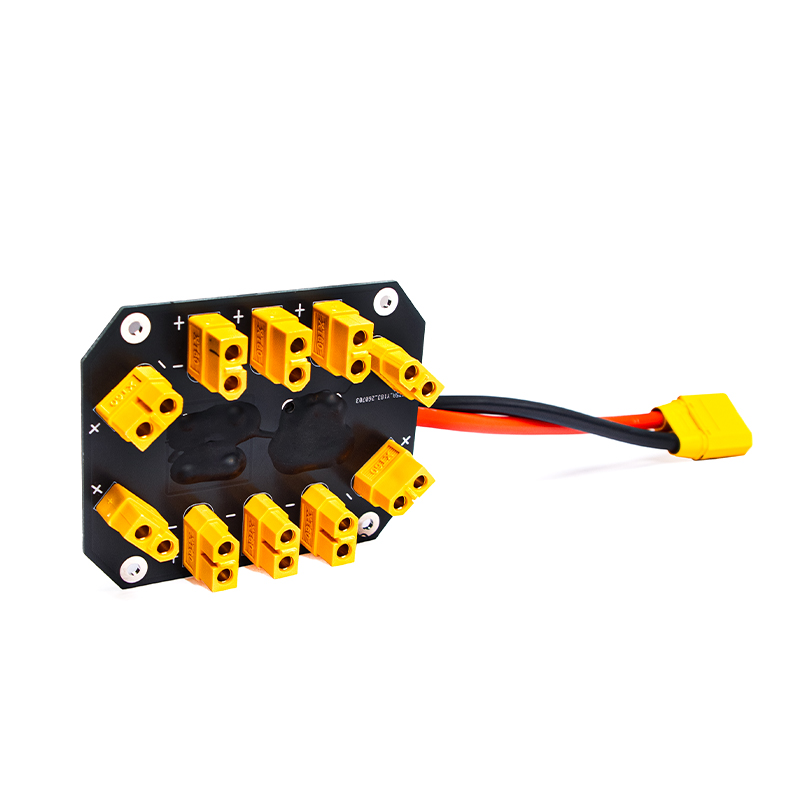 ฟลายรัน XT60PDB XT90 บอร์ดแปลง - Drone Battery Parallel Board บทวิจารณ์และราคา