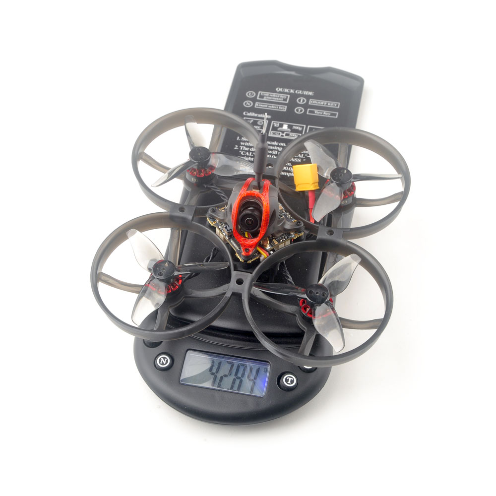ชุดโครงโดรน HappyModel Mobula8 - Drone Battery Box บทวิจารณ์และราคา