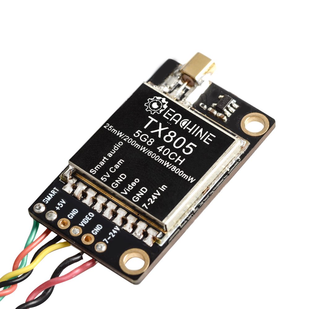Eachine TX805 VTX 5.8G 40CH 25 - Drone Battery Smart บทวิจารณ์และราคา