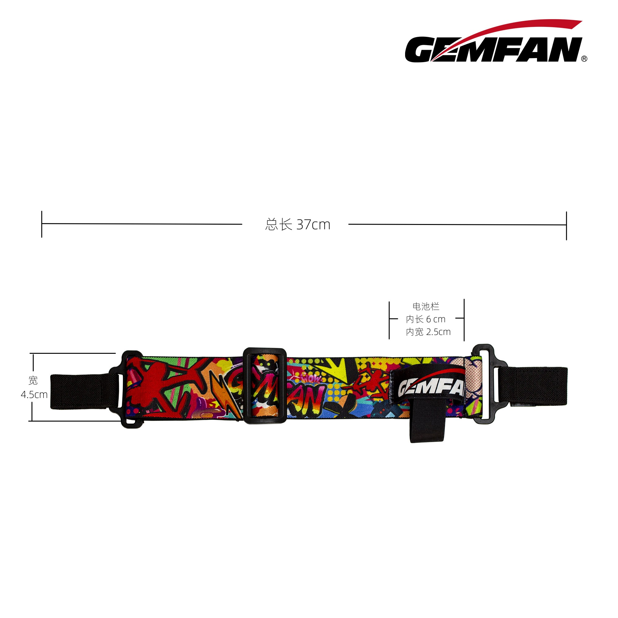 สายรัดศีรษะสำหรับแว่นตา FPV Ge - Drone Battery Strap บทวิจารณ์และราคา