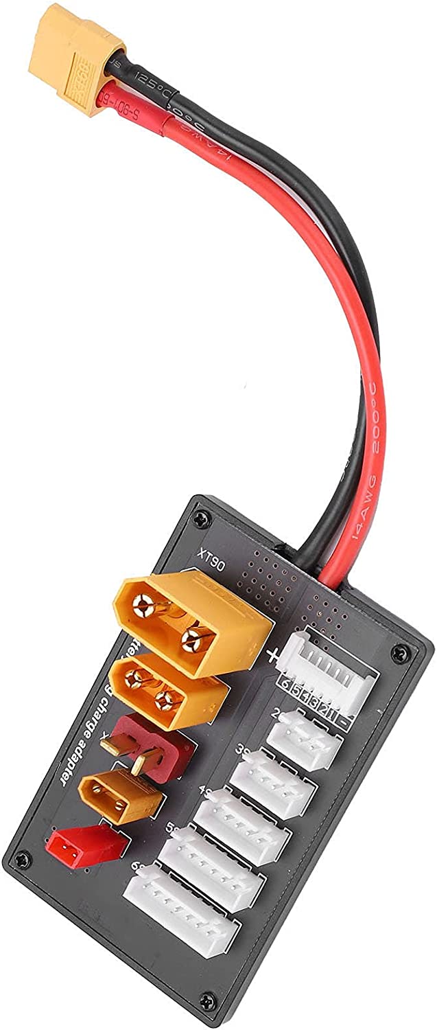 บอร์ดอะแดปเตอร์ชาร์จแบตเตอรี่แ - Drone Battery Parallel Board บทวิจารณ์และราคา