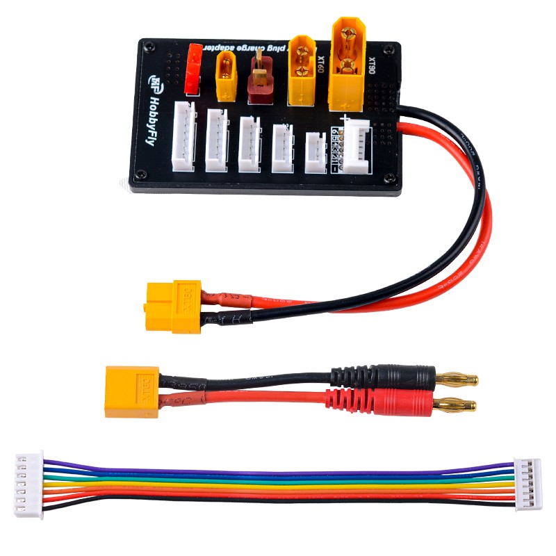 บอร์ดอะแดปเตอร์ชาร์จแบตเตอรี่แ - Drone Battery Parallel Board บทวิจารณ์และราคา