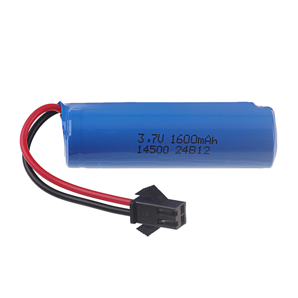 ต้นฉบับ 3.7 V 14500 1600mAh แบ - Drone Battery Li-Ion บทวิจารณ์และราคา