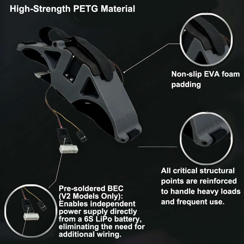 ชุดปล่อยสิ่งของแบบสายรัดสำหรับ - Drone Battery Strap บทวิจารณ์และราคา
