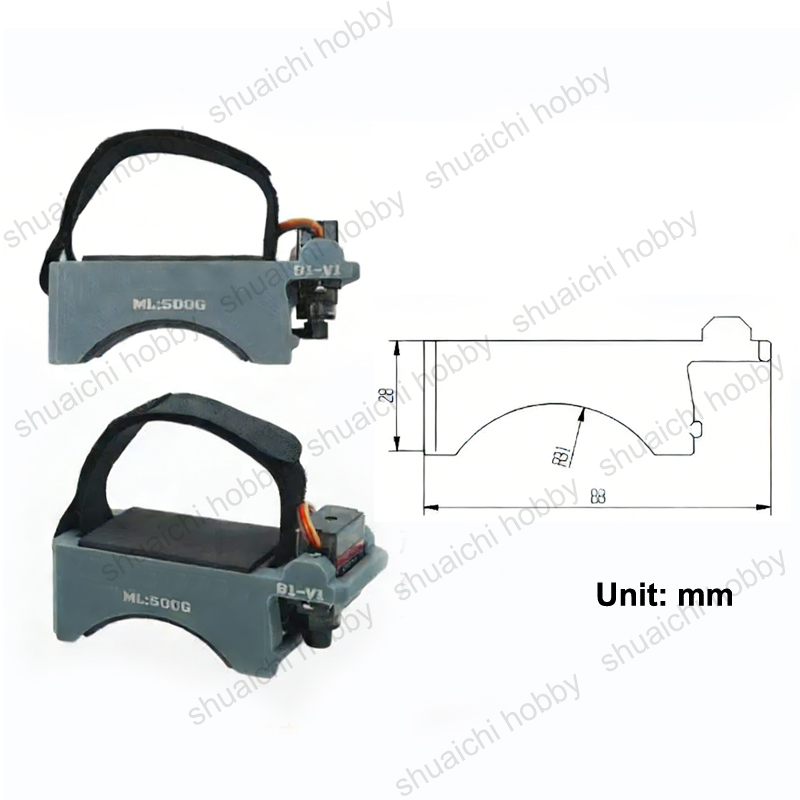 ชุดปล่อยสิ่งของแบบสายรัดสำหรับ - Drone Battery Strap บทวิจารณ์และราคา