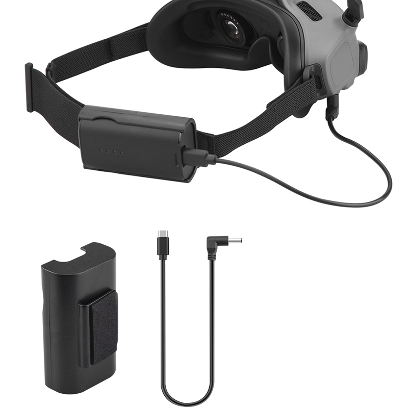 สายรัดศีรษะกล้องกีฬาแว่นตาสายแ - Drone Battery Strap บทวิจารณ์และราคา