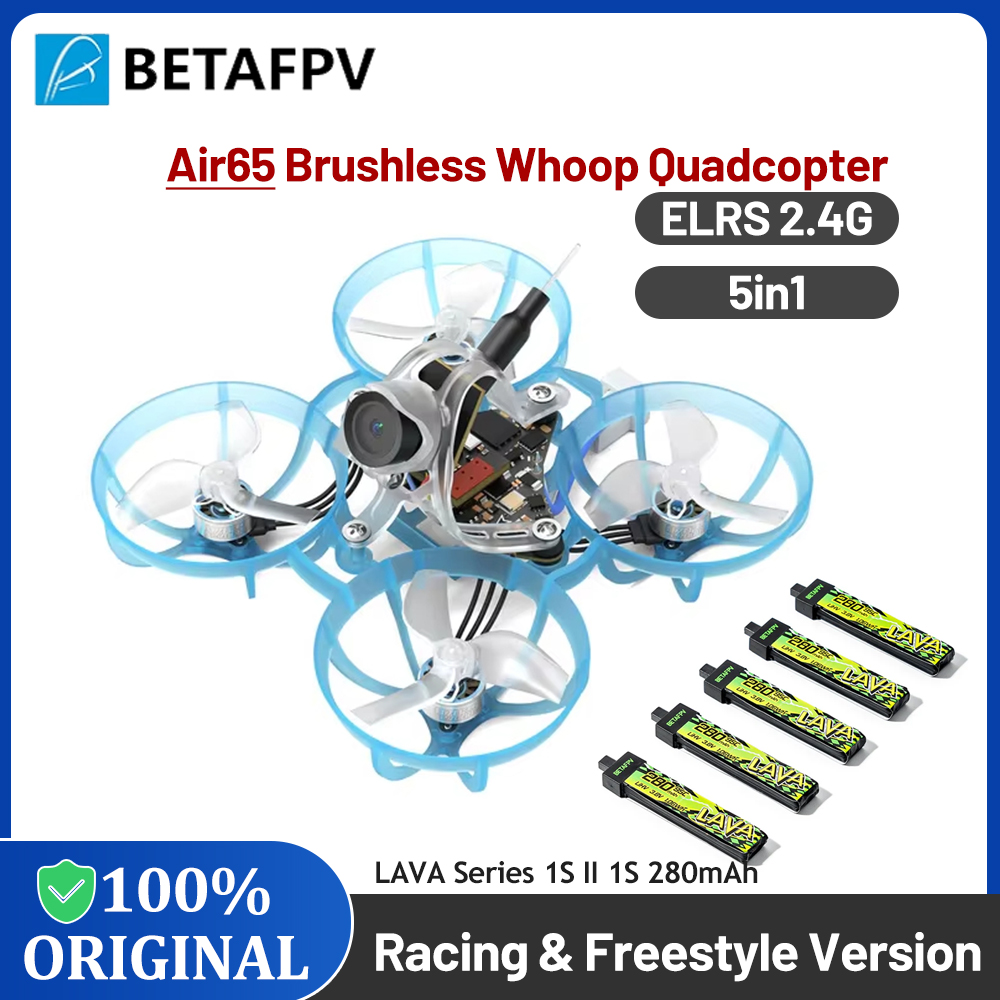 BETAFPV Air65 Brushless Whoop  - Drone Battery Case บทวิจารณ์และราคา