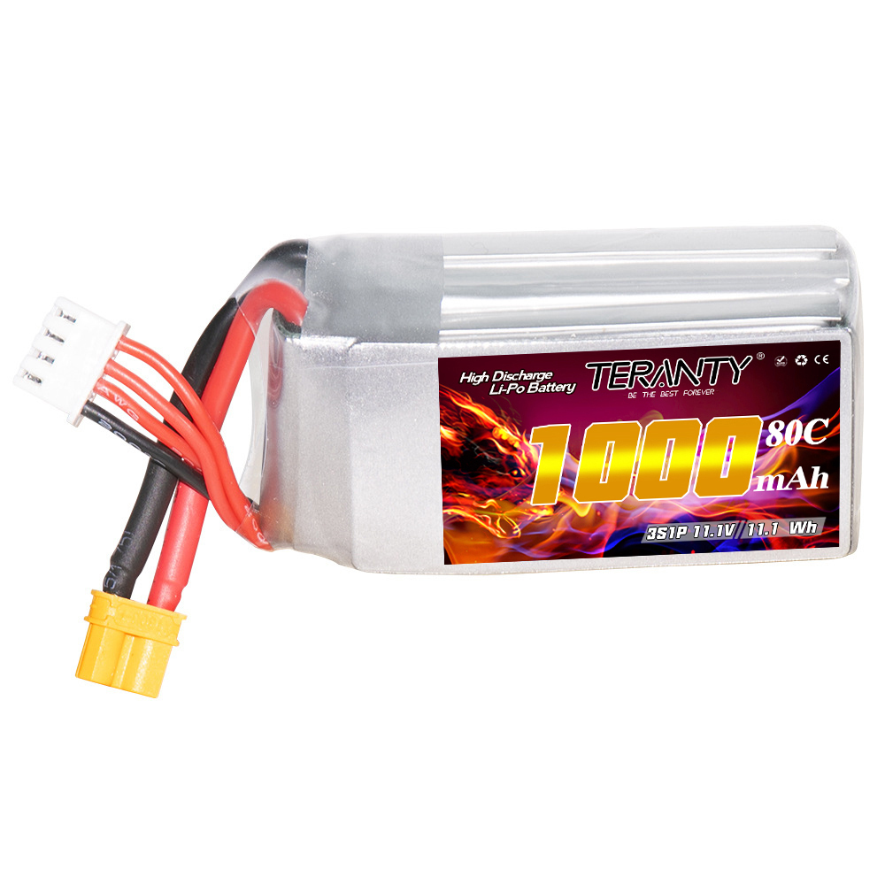 แบตเตอรี่ลิโพ TERANTY 3S 11.1V - Drone Battery 3S บทวิจารณ์และราคา