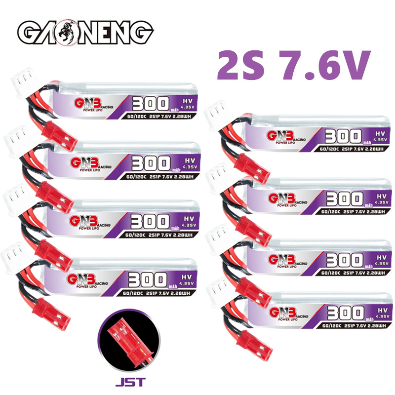 GAONENG GNB 2S 7.6V 300mAh 60C - Drone Battery Lipo บทวิจารณ์และราคา