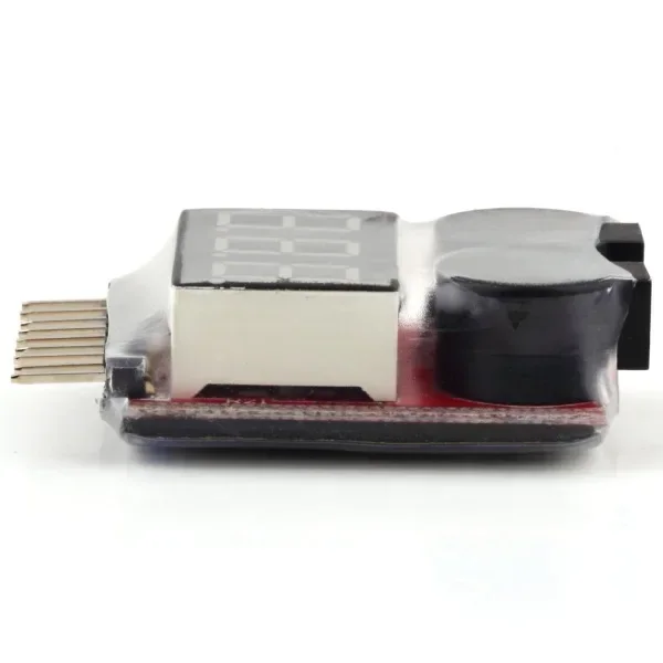1/2/5PCS RC จอแสดงผลแรงดันไฟฟ้ - Drone Battery Alarm บทวิจารณ์และราคา