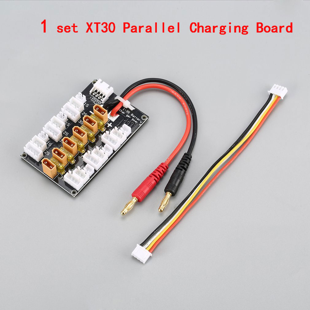 1 S-3 S 20A XT30 ปลั๊ก Lipo แบ - Drone Battery Parallel Board บทวิจารณ์และราคา