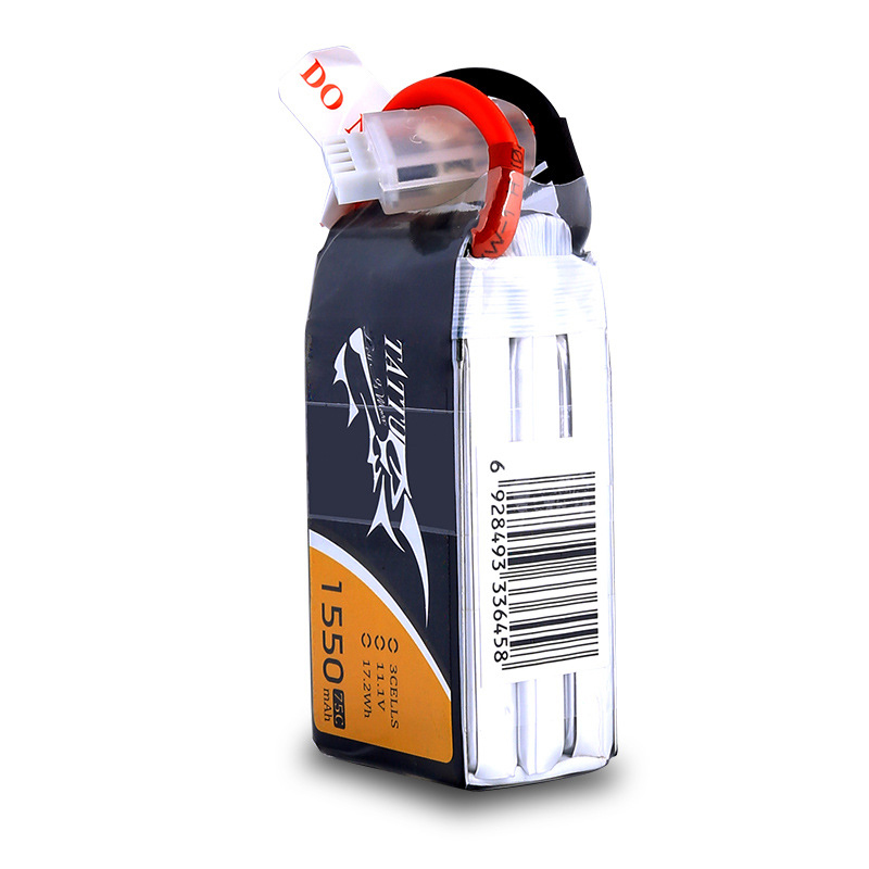 Tattu 3S 11.1V 1550mAh แบตเตอร - Drone Battery 3S บทวิจารณ์และราคา