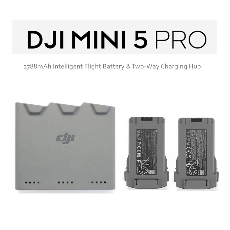 แบตเตอรี่โดรน DJI ของแท้ 2788m - Drone Battery Li-Ion บทวิจารณ์และราคา