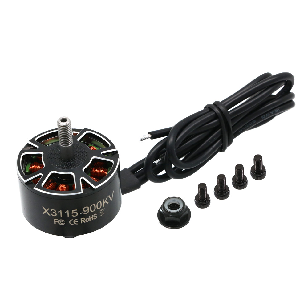 RC มอเตอร์ X3115 3115 900KV 10 - Drone Battery 6S บทวิจารณ์และราคา