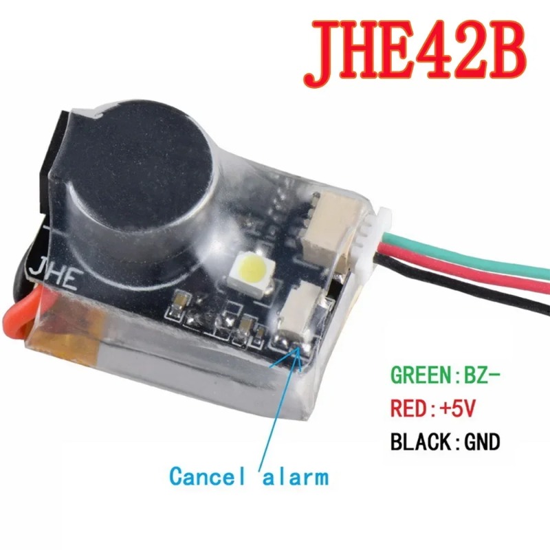 JHEMCU JHE42B/ JHE42B_S เครื่อ - Drone Battery Alarm บทวิจารณ์และราคา