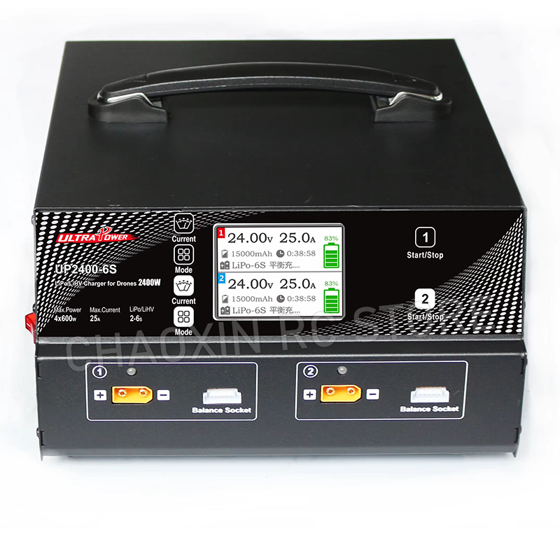 เครื่องชาร์จแบตเตอรี่โดรน ULTR - Drone Battery 6S บทวิจารณ์และราคา